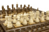 Шахматы + нарды резные "Армянский Орнамент 2" 40, Haleyan фото 5 — hichess.ru - шахматы, нарды, настольные игры