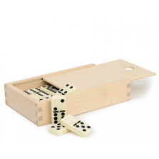 Домино в деревянном пенале (6 точек) — hichess.ru - шахматы, нарды, настольные игры