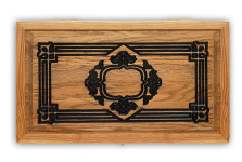 Нарды резные ND-001ML — hichess.ru - шахматы, нарды, настольные игры