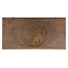 Нарды резные Орел-2, Ustyan — hichess.ru - шахматы, нарды, настольные игры