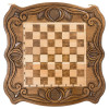 Шахматы + нарды резные 50, am451, Mirzoyan фото 4 — hichess.ru - шахматы, нарды, настольные игры