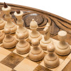 Шахматы + нарды резные 50, am451, Mirzoyan фото 5 — hichess.ru - шахматы, нарды, настольные игры