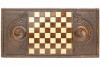 Нарды резные "Византия 1", Simonyan фото 2 — hichess.ru - шахматы, нарды, настольные игры