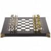 Шахматы "Римские лучники" 28х28 см из мрамора фото 2 — hichess.ru - шахматы, нарды, настольные игры