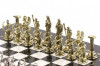 Шахматы "Римские лучники" 28х28 см из мрамора фото 4 — hichess.ru - шахматы, нарды, настольные игры