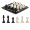 Каменные шахматы из мрамора и змеевика 40х40 см фото 1 — hichess.ru - шахматы, нарды, настольные игры