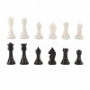 Каменные шахматы из мрамора и змеевика 40х40 см фото 5 — hichess.ru - шахматы, нарды, настольные игры