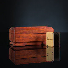 Домино KADUN из падука, венге и железного дерева — hichess.ru - шахматы, нарды, настольные игры