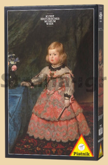 Пазл Инфанта Маргарита Тереза 1000 элементов — hichess.ru - шахматы, нарды, настольные игры