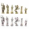 Шахматы эксклюзивные Римская Империя мрамор, змеевик 44 см фото 4 — hichess.ru - шахматы, нарды, настольные игры