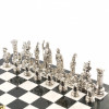 Шахматы эксклюзивные Римская Империя мрамор, змеевик 44 см фото 5 — hichess.ru - шахматы, нарды, настольные игры