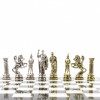 Шахматы эксклюзивные Римская Империя мрамор, змеевик 44 см фото 2 — hichess.ru - шахматы, нарды, настольные игры