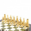 Шахматы подарочные из бронзы Спартанцы доска из камня 40х40 см фото 3 — hichess.ru - шахматы, нарды, настольные игры