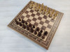  Шахматы профессиональные с утяжеленными фигурами Эндшпиль из самшита и ореха большие фото 3 — hichess.ru - шахматы, нарды, настольные игры
