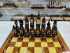 Шахматы резные в ларце Русские воины средние фото 4 — hichess.ru - шахматы, нарды, настольные игры
