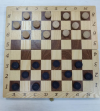 Шашки подарочные из дерева интарсия светлые фото 2 — hichess.ru - шахматы, нарды, настольные игры
