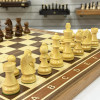 Шахматы турнирные орех Стаунтон чемпион большие фото 4 — hichess.ru - шахматы, нарды, настольные игры