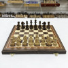 Шахматы деревянные орех Премиальные люкс средние фото 1 &mdash; hichess.ru - шахматы, нарды, настольные игры