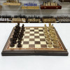 Шахматы деревянные орех Премиальные люкс средние фото 3 &mdash; hichess.ru - шахматы, нарды, настольные игры