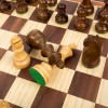 Шахматы Дебют Стаунтон орех фото 5 — hichess.ru - шахматы, нарды, настольные игры