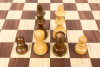 Шахматы Дебют Стаунтон орех фото 6 — hichess.ru - шахматы, нарды, настольные игры
