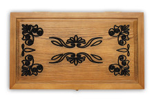 Нарды резные ND-004ML — hichess.ru - шахматы, нарды, настольные игры