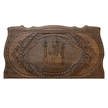 Нарды резные «Мечеть Кул-Шариф», Rasulov — hichess.ru - шахматы, нарды, настольные игры