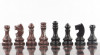 Каменные шахматы из яшмы 40х40 см фото 4 — hichess.ru - шахматы, нарды, настольные игры