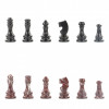 Каменные шахматы из яшмы 40х40 см фото 5 — hichess.ru - шахматы, нарды, настольные игры