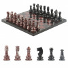 Каменные шахматы из яшмы 40х40 см фото 7 — hichess.ru - шахматы, нарды, настольные игры