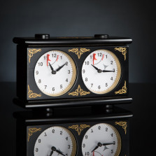 Шахматные часы &quot;Ампир&quot; — hichess.ru - шахматы, нарды, настольные игры