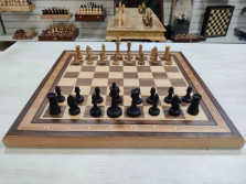 Шахматы Турнир орех/бук — hichess.ru - шахматы, нарды, настольные игры