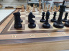 Шахматы Турнир орех/бук фото 3 — hichess.ru - шахматы, нарды, настольные игры