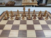 Шахматы Турнир орех/бук фото 5 — hichess.ru - шахматы, нарды, настольные игры
