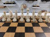 Шахматы турнирные Стаунтон дуб фигуры с утяжелением 45 на 45 см фото 4 — hichess.ru - шахматы, нарды, настольные игры