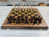 Шахматы турнирные Стаунтон дуб фигуры с утяжелением 45 на 45 см фото 3 — hichess.ru - шахматы, нарды, настольные игры