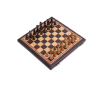 Шахматы деревянные Суприм дуб, черное дерево средние фото 5 — hichess.ru - шахматы, нарды, настольные игры