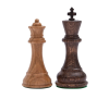 Шахматы деревянные Суприм дуб, черное дерево средние фото 6 — hichess.ru - шахматы, нарды, настольные игры