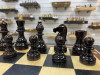 Шахматы Карельская береза моренный дуб Люкс фото 4 — hichess.ru - шахматы, нарды, настольные игры
