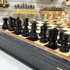 Шахматы Карельская береза моренный дуб Люкс фото 5 — hichess.ru - шахматы, нарды, настольные игры