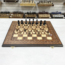 Шахматы нарды шашки орех Стародворянские — hichess.ru - шахматы, нарды, настольные игры