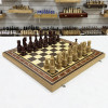 Шахматы деревянные венге с фигурами из дуба большие фото 2 &mdash; hichess.ru - шахматы, нарды, настольные игры