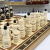 Шахматы подарочные ручной работы орех Русские воины большие фото 4 &mdash; hichess.ru - шахматы, нарды, настольные игры