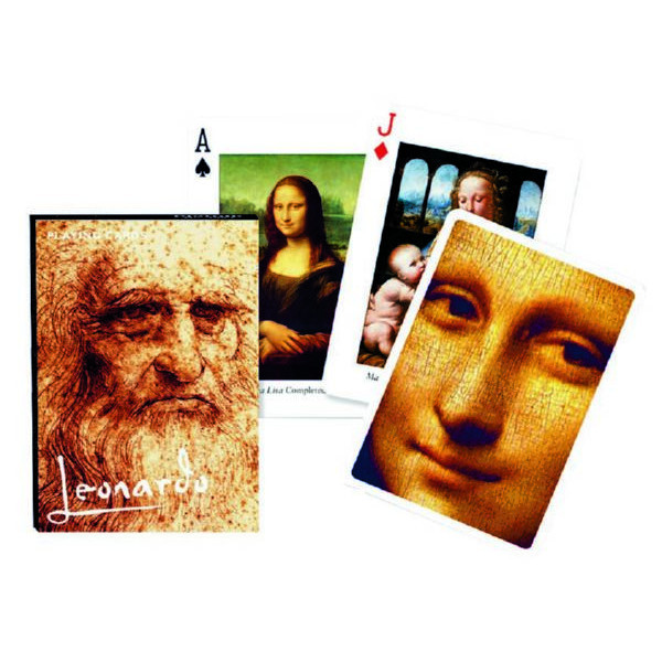 Коллекционные карты Леонардо  55 листов фото 1 — hichess.ru - шахматы, нарды, настольные игры