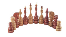 Шахматные фигуры Дубовые — hichess.ru - шахматы, нарды, настольные игры