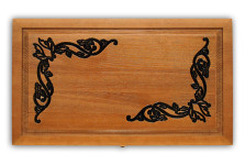 Нарды резные ND-007ML — hichess.ru - шахматы, нарды, настольные игры