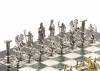 Шахматы Римские лучники 28х28 см офиокальцит мрамор фото 3 — hichess.ru - шахматы, нарды, настольные игры