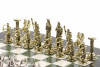 Шахматы Римские лучники 28х28 см офиокальцит мрамор фото 4 — hichess.ru - шахматы, нарды, настольные игры