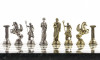 Шахматы Римские лучники 28х28 см офиокальцит мрамор фото 5 — hichess.ru - шахматы, нарды, настольные игры