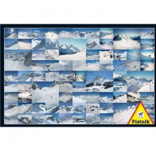 Пазл Горнолыжная Австрия 1000 элементов — hichess.ru - шахматы, нарды, настольные игры